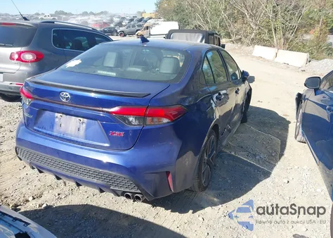 2020 Toyota Corolla Xse из США, поврежденный, VIN 5YFT4RCE2LP034416